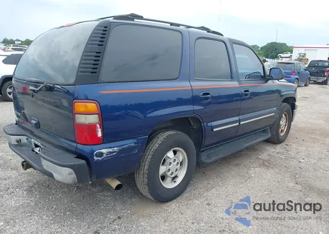 2002 Chevrolet Tahoe Ls from USA, damaged, VIN 1GNEC13Z62R217457